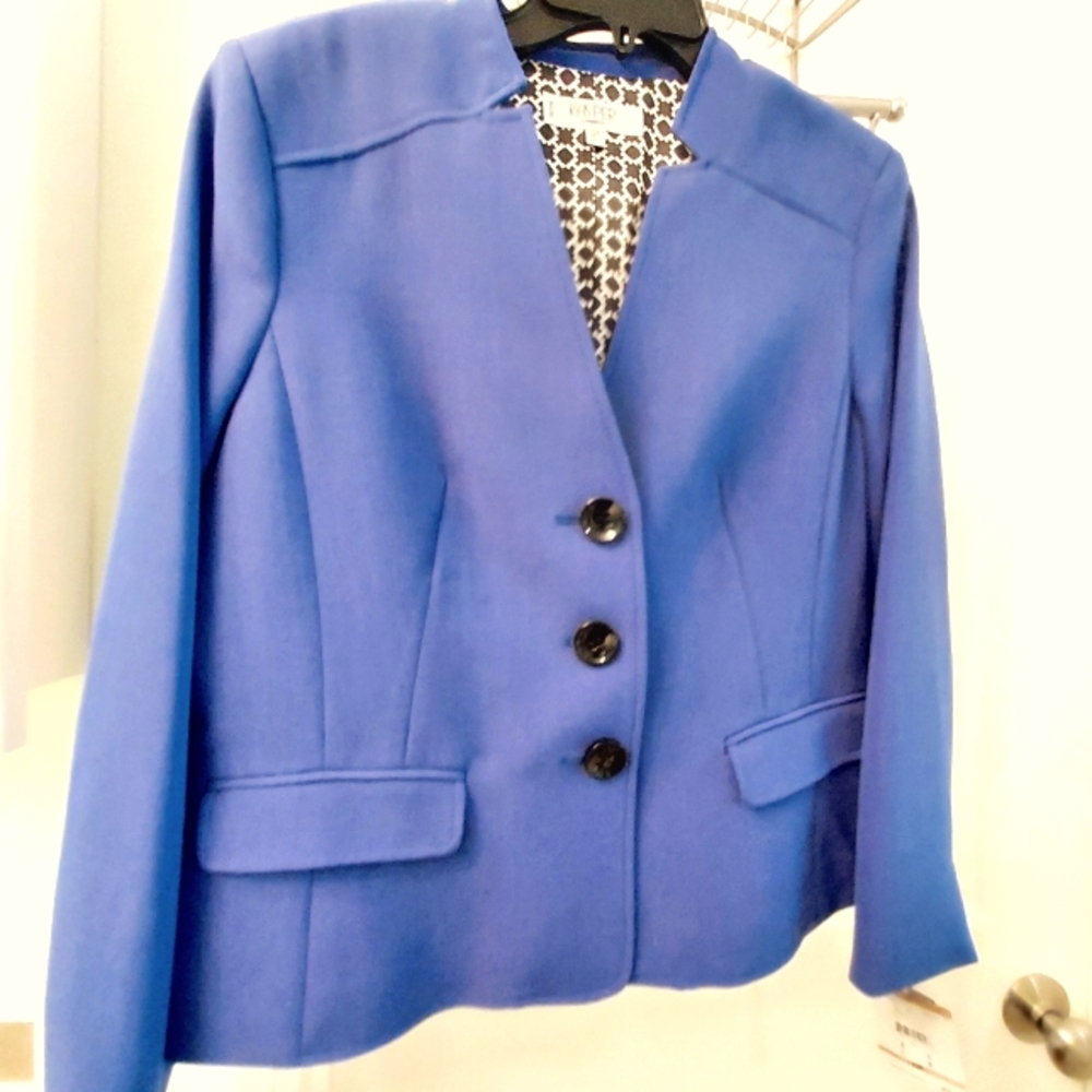 Kasper jacket 12P, purple